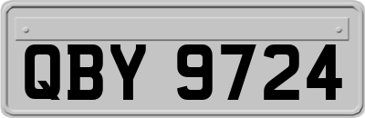 QBY9724