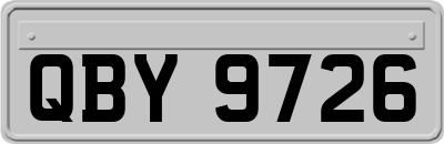QBY9726