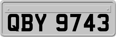 QBY9743