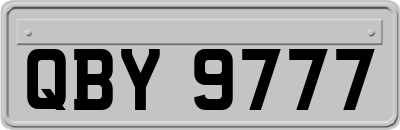 QBY9777
