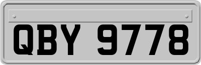 QBY9778