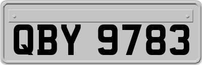 QBY9783