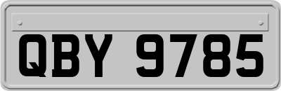 QBY9785