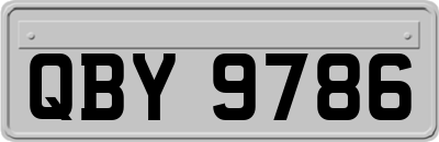 QBY9786