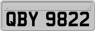 QBY9822