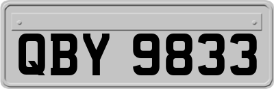 QBY9833