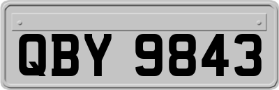 QBY9843