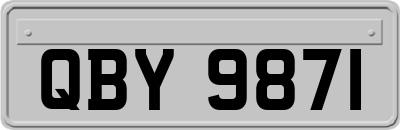 QBY9871