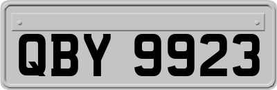 QBY9923