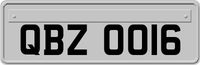 QBZ0016