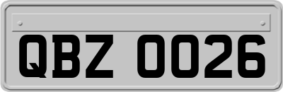 QBZ0026