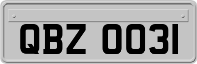 QBZ0031