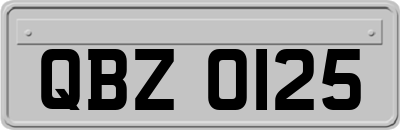 QBZ0125