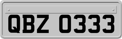 QBZ0333