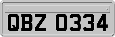 QBZ0334