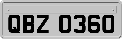 QBZ0360