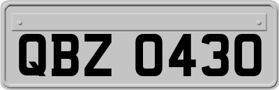 QBZ0430