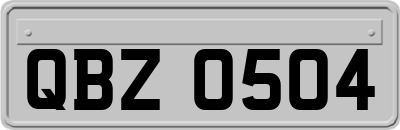 QBZ0504