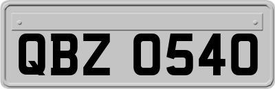 QBZ0540