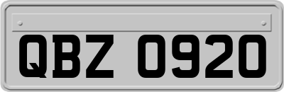 QBZ0920