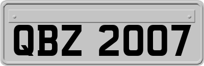 QBZ2007