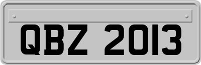 QBZ2013