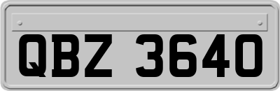 QBZ3640