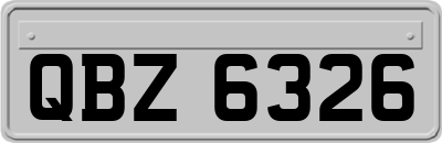 QBZ6326