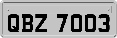 QBZ7003