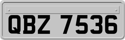QBZ7536