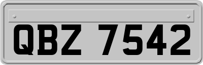 QBZ7542