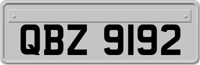 QBZ9192