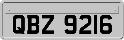 QBZ9216