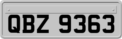 QBZ9363