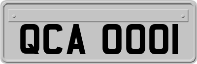 QCA0001