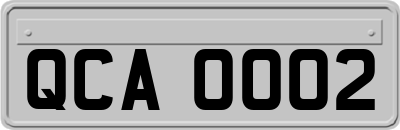QCA0002