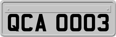 QCA0003