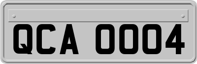 QCA0004