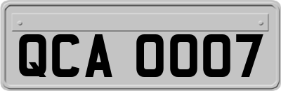 QCA0007