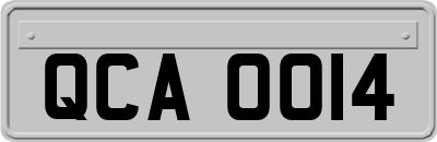 QCA0014