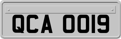QCA0019