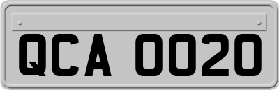 QCA0020