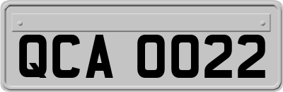 QCA0022