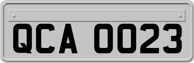 QCA0023