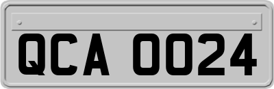 QCA0024