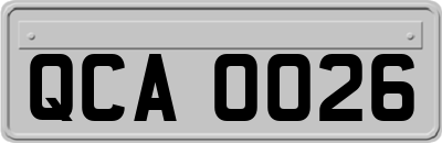 QCA0026