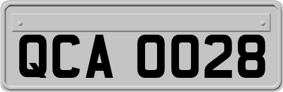 QCA0028