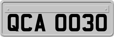 QCA0030