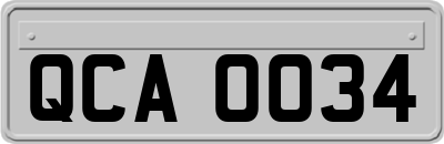 QCA0034