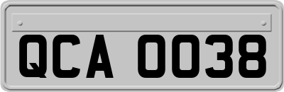 QCA0038